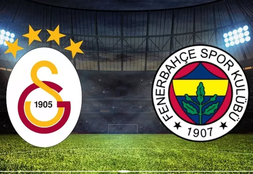 Galatasaray vs Fenerbahce. (photo credit: yalispor media)