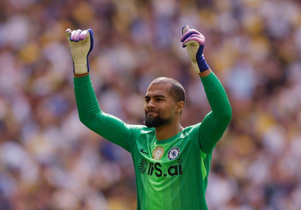 Robert Sanchez (photo credit: Ben Jacobs on x)