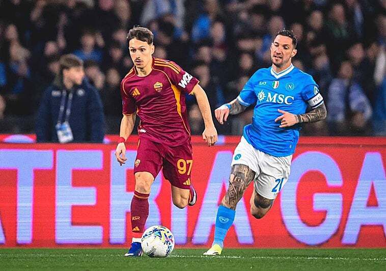 AS Roma Bryan Zaragoza (Photo credit: X media)