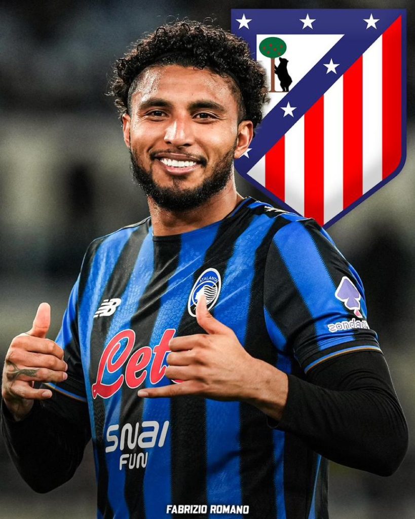 Atlético Madrid have verbally agreed on personal terms with Éderson (photo credit: Fabrizio Romano media)