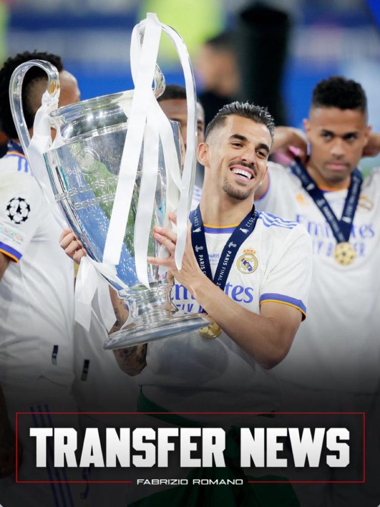 Dani Ceballos, expected to leave Real Madrid this summer (Photo credit: Fabrizio Romano on X)
