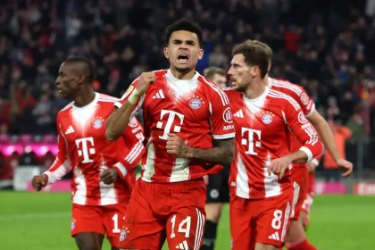 St. Pauli vs Bayern Munich (Photo credit: getfootballnewsgermany media)