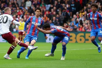 Westham united 0-0 crystal palace. (photo credit: bbc media)