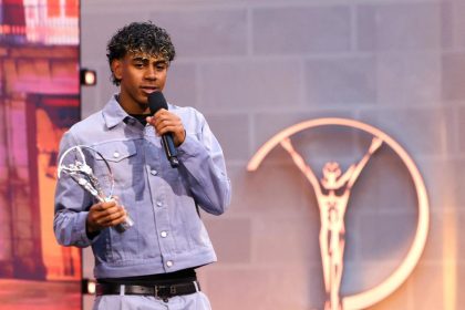 Lamine Yamal Crowned Laureus Young Sportsperson of the Year (photo credit: B/R Football via x)