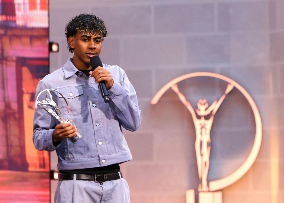 Lamine Yamal Crowned Laureus Young Sportsperson of the Year (photo credit: B/R Football via x)