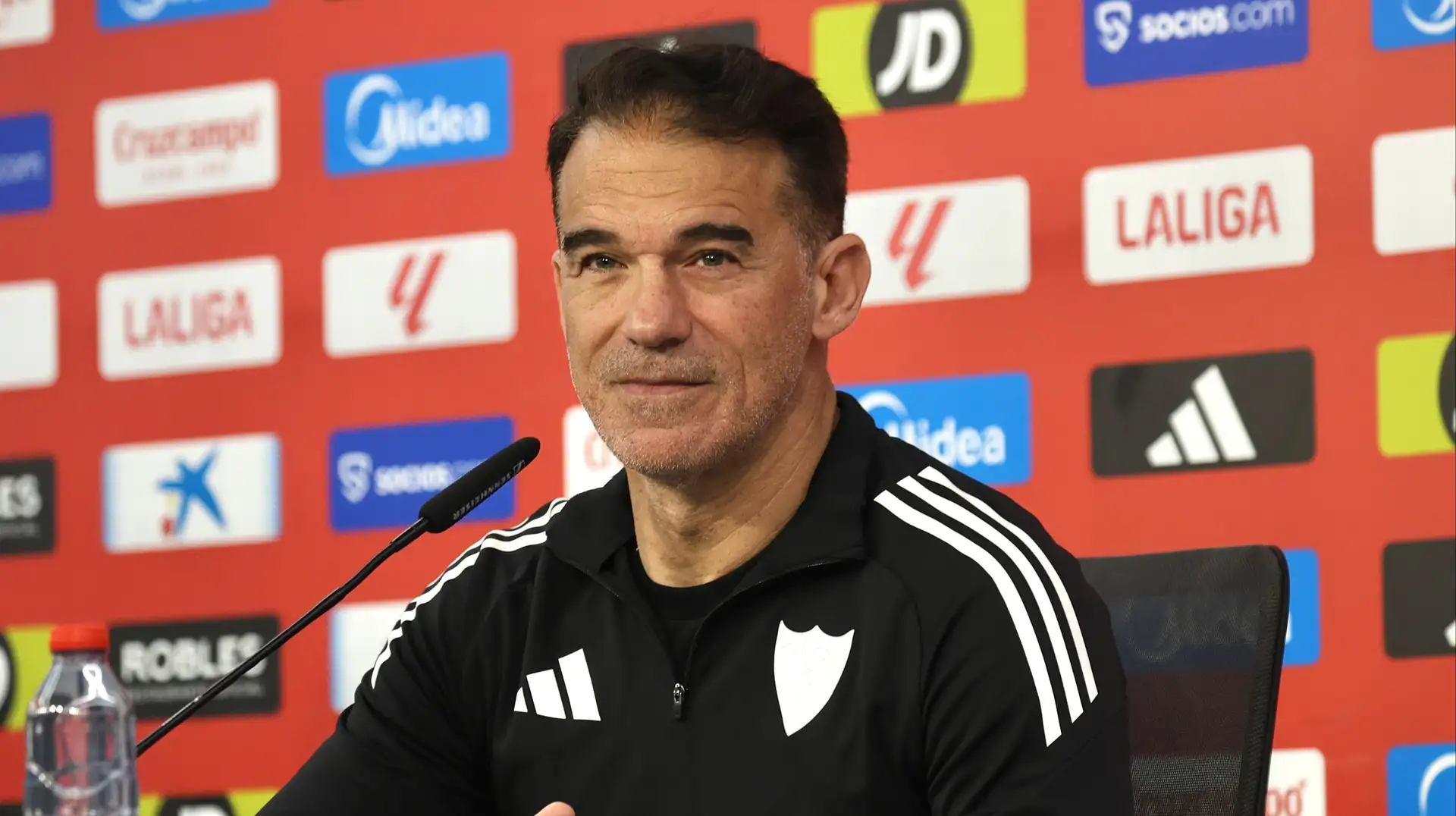 Luis Garcia. (photo credit: sevilla media)