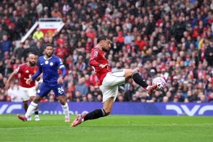 Chelsea 0-1 manchester united. (photo credit: BBC media)