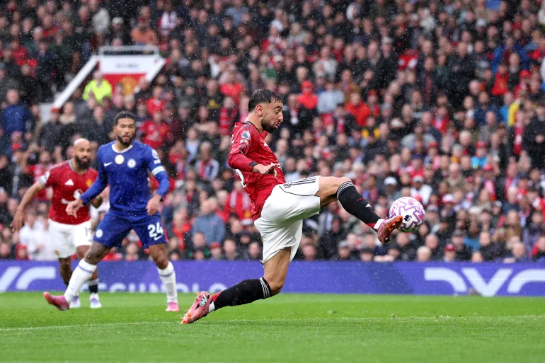 Chelsea 0-1 manchester united. (photo credit: BBC media)