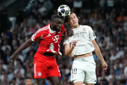 Real madrid vs Bayern (photo credit: Aljazeera media)