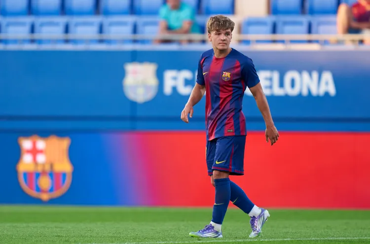 Juan Hernández (Photo credit: barcablaugranes media)