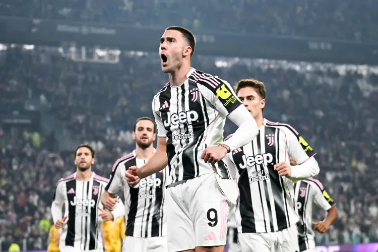 Juventus - Photo credit: blackwhitereadallover media