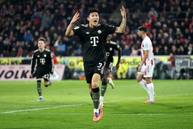 Bayern Munich’s 3-1 comeback win over FC Köln (photo credit: bavarianfootballworks media)
