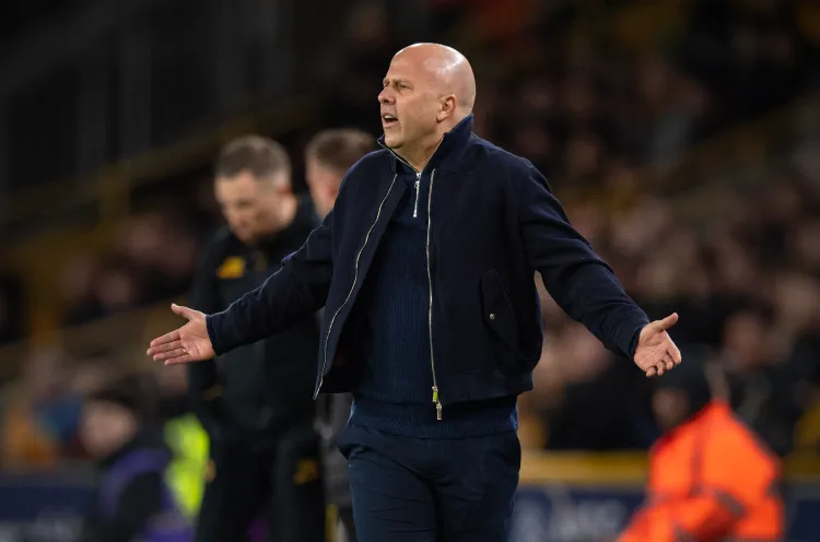 Arne Slot - Photo credit: liverpooloffside media