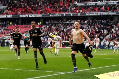 freiburg 2-3 bayern munich. (photo credit: bayern munich media)