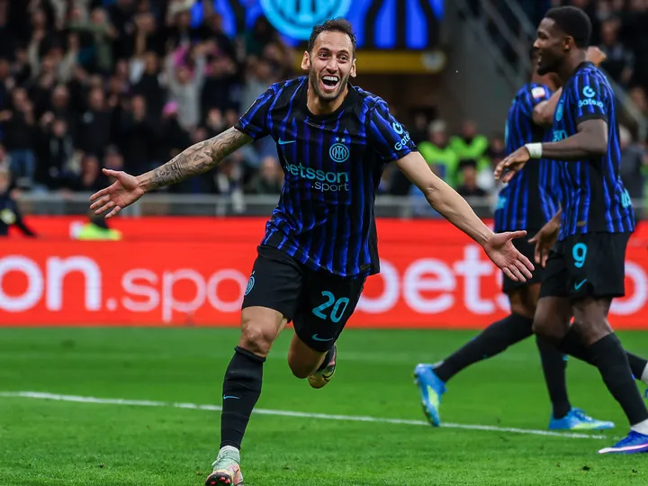 Inter Milan players (photo credit: sportsmole media)