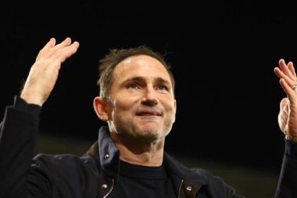 frank lampard. (photo credit: fabrizo via x)