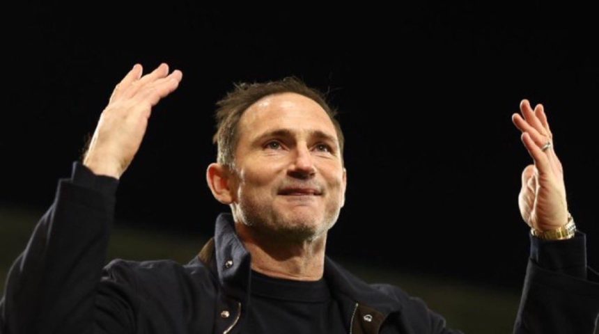 frank lampard. (photo credit: fabrizo via x)