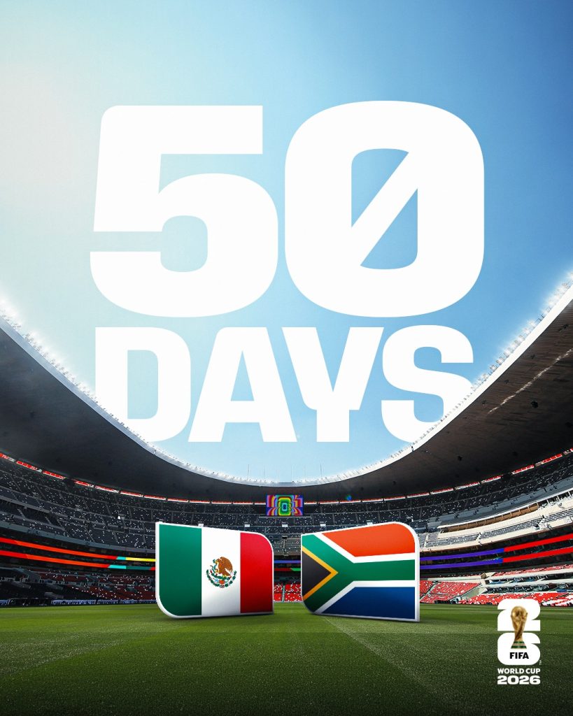 South Africa’s Bafana Bafana Draw Mixed Reactions Ahead of Mexico World Cup Clash. (photo credit: bafana bafana via x)