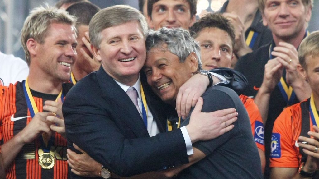 Rinat Ahmetov made his return at the stadium after 12 years-Photo credit: Eurosport media