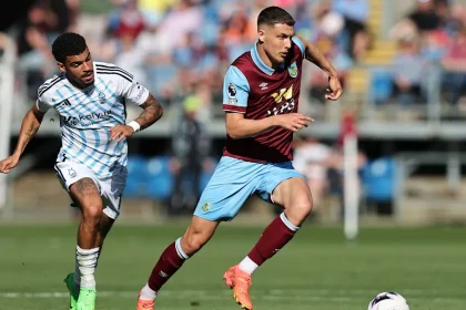 Nottingham forest v Burnley - Photo credit: playingfor90 media