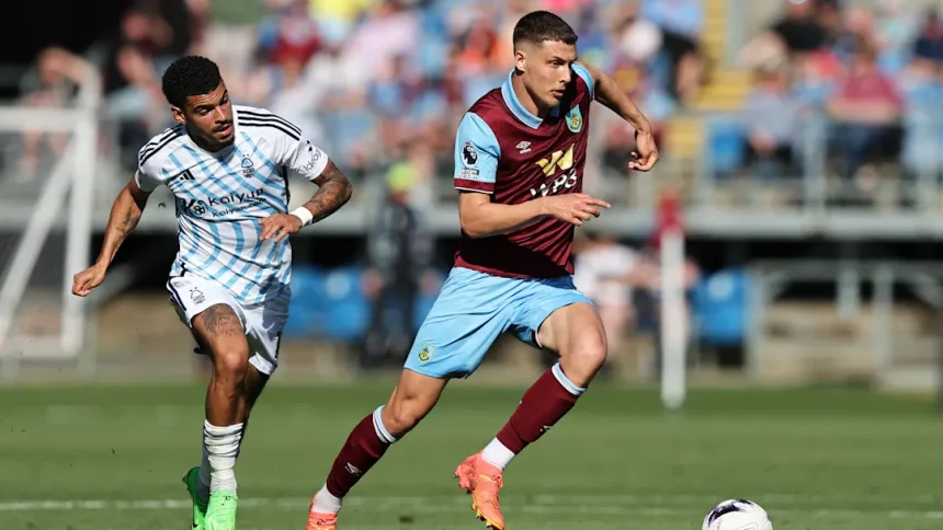 Nottingham forest v Burnley - Photo credit: playingfor90 media
