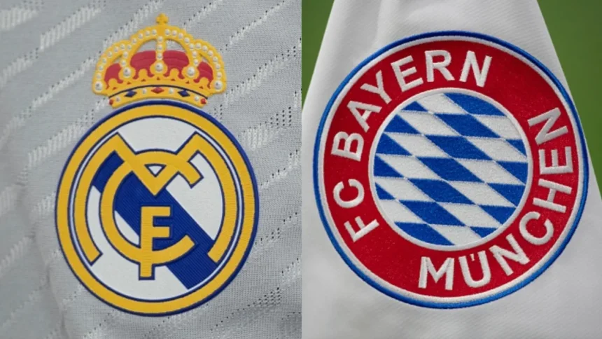 Bayern munich vs real madrid.. (photoo credit: 90min media)