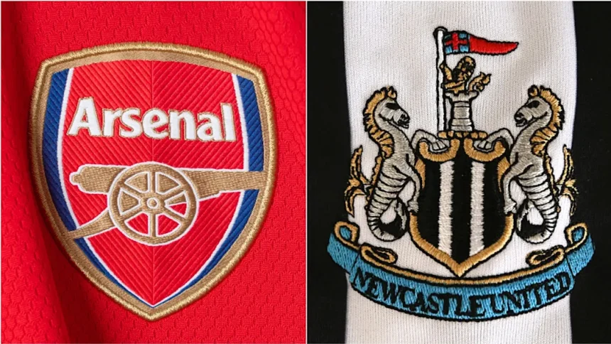 Arsenal vs newcastle united. (photo credit: bbc)