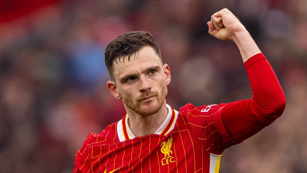 Andy Robertson (Photo Credit: si media)