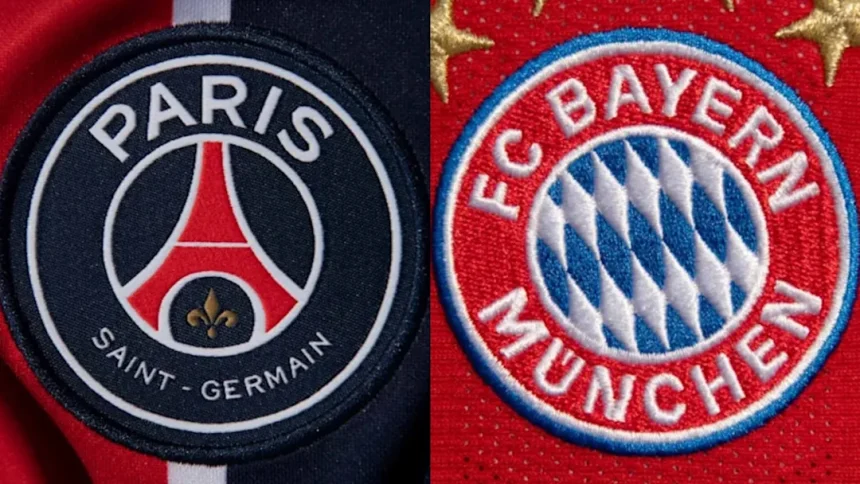 PSG VS bayern munich. (photo credit: football italia media)
