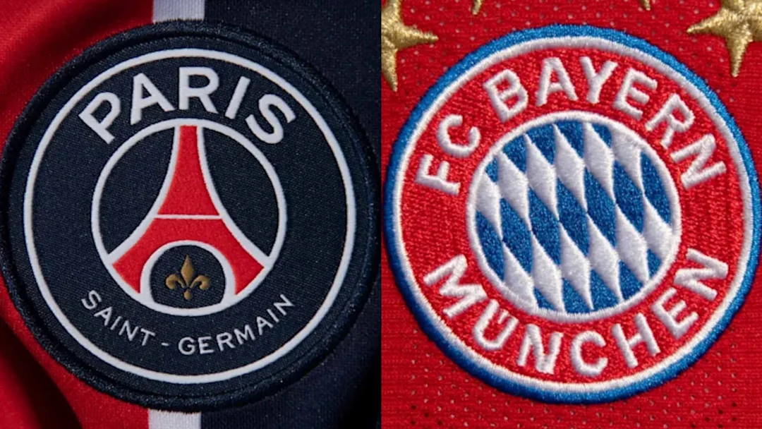 PSG VS bayern munich. (photo credit: football italia media)