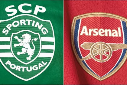 Sporting cp vs arsenal.(photo credit: SI medis)