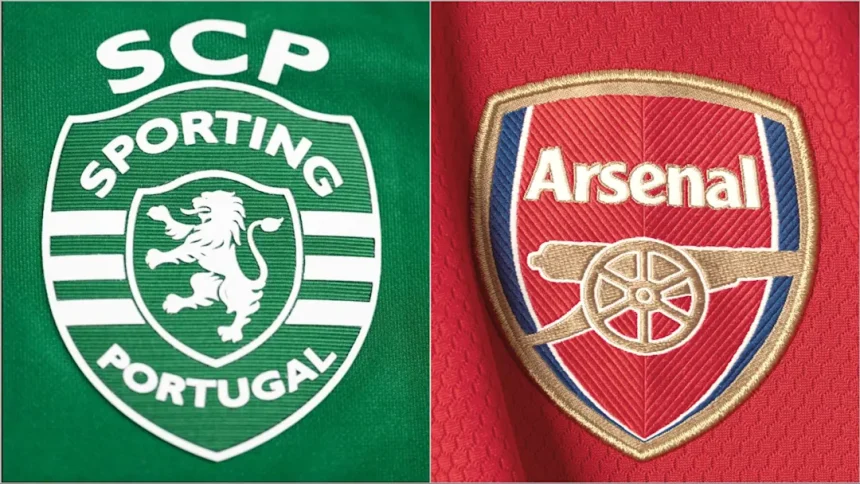 Sporting cp vs arsenal.(photo credit: SI medis)