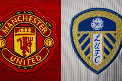 Manchester united vs leeds united. (photo credit: Si media)