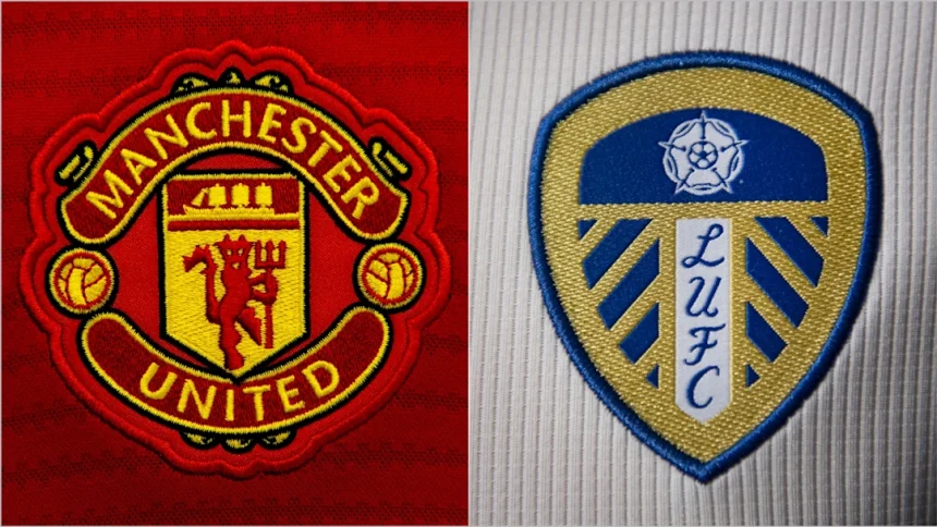 Manchester united vs leeds united. (photo credit: Si media)