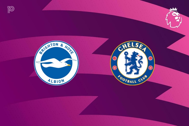 Brighton vs chelsea. (photo credit; premier league media)