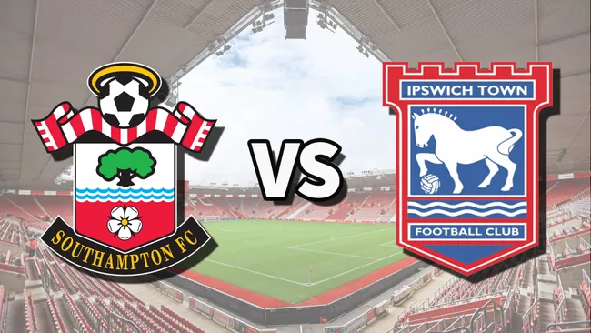 Southampton vs Ipswich. (photo credit: tomsguide media)