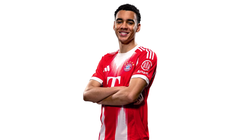 Jamal Musiala firmly rejects the idea of missing the World Cup- Photo credit: Bayern Munich media