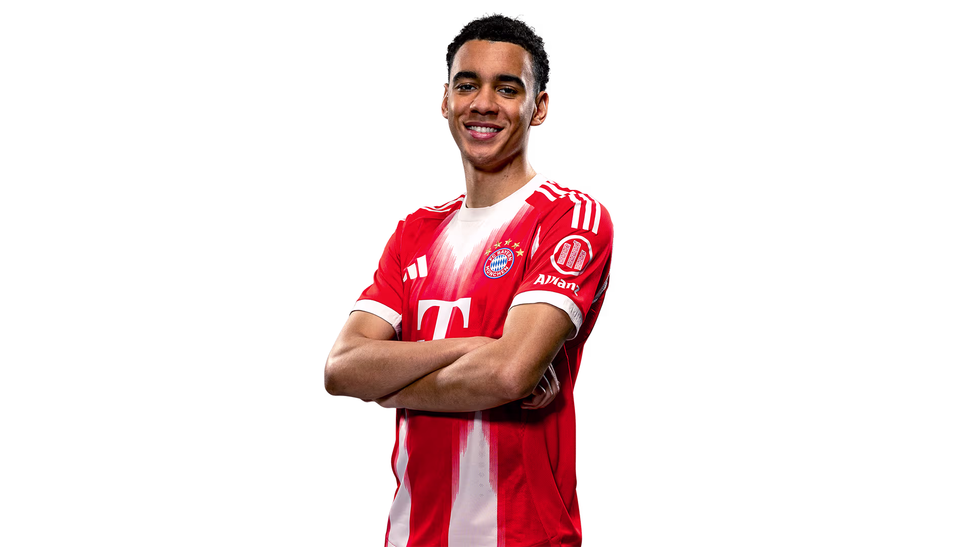 Jamal Musiala firmly rejects the idea of missing the World Cup- Photo credit: Bayern Munich media