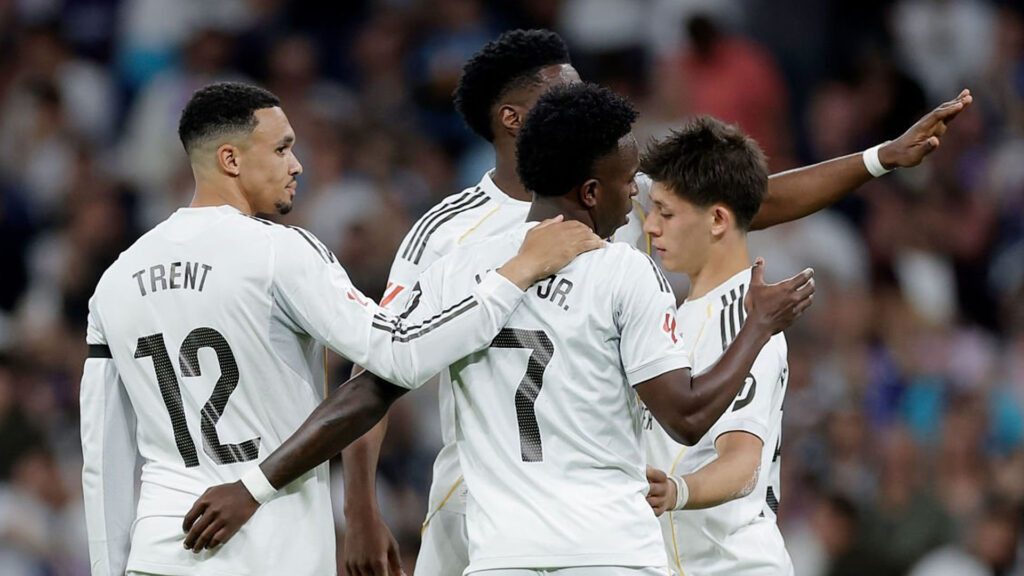 Real Betis 1-1 Real Madrid (photo credit: sofascore media)