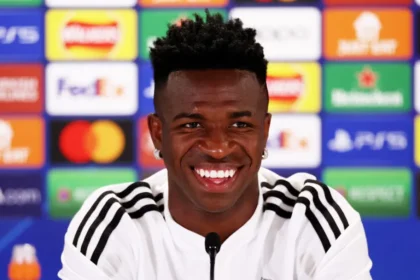 Vinicius junior. (photo credit: therealchamps media)