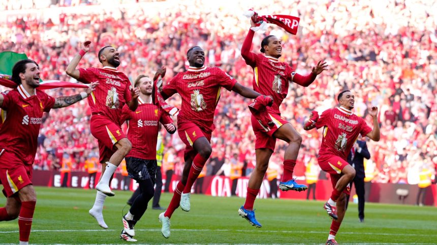 liverpool celebrating. (photo credit: liverpool media )