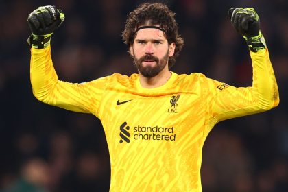 Alisson Becker (photo credit: skysports media)