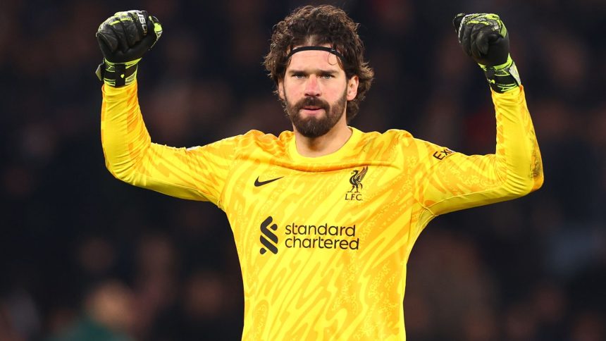 Alisson Becker (photo credit: skysports media)