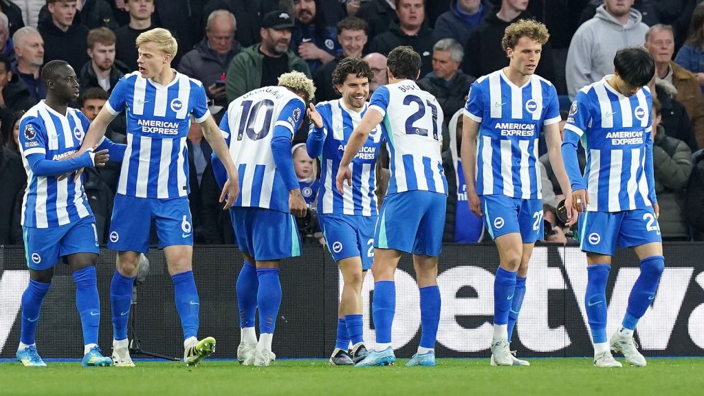 Brighton 3-0 Chelsea (photo credit: skysports media)