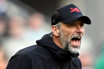 Marco Rose - (photo credit: skysports media)