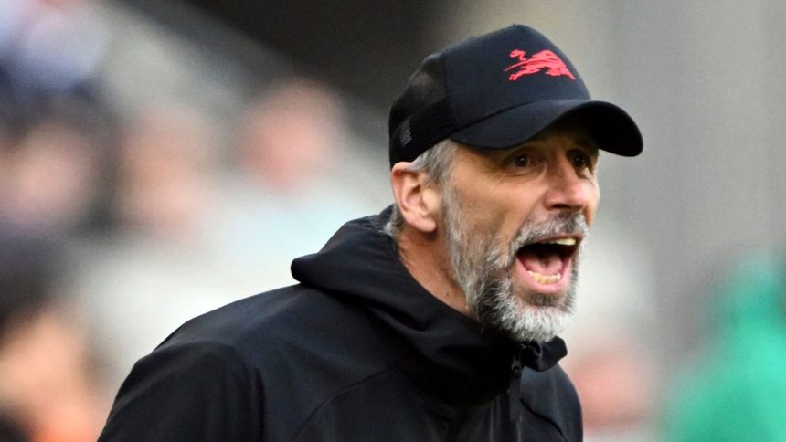 Marco Rose - (photo credit: skysports media)