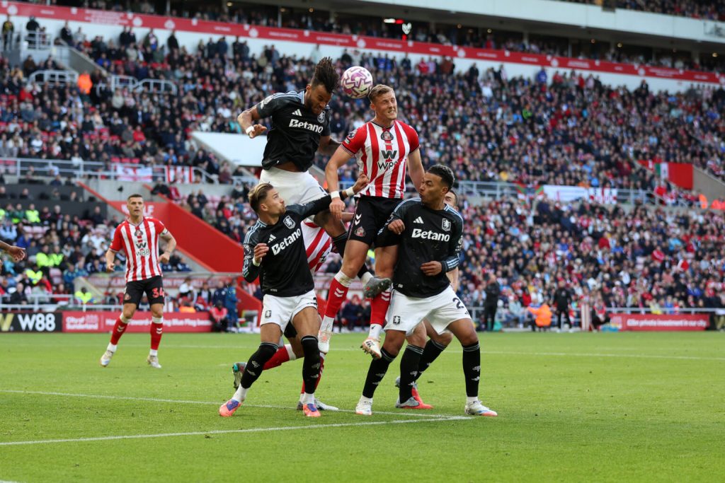 Sunderland thriller with Aston villa (Photo credit: hooligan-soccer media)