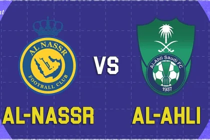 Al nassr vs Al ahli. (photo credit: thequint media)
