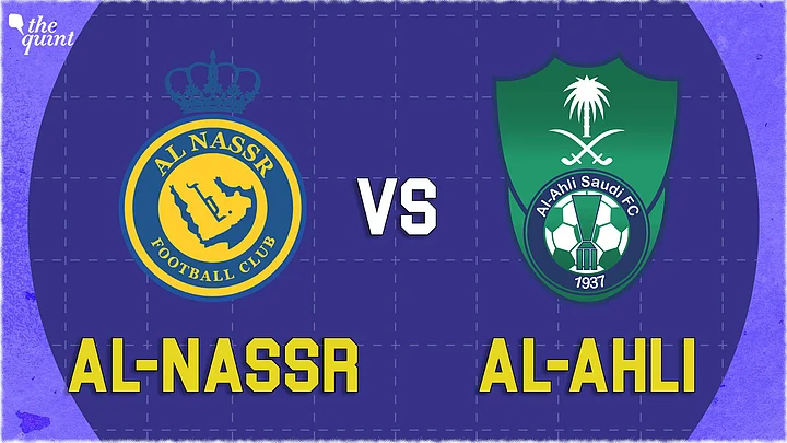 Al nassr vs Al ahli. (photo credit: thequint media)
