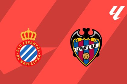 Espanyol vs levante. (photo credit: onefootball media)